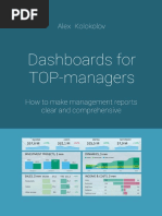 Dashboards For TOP-managers