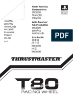 t80 Racing Wheel Manual