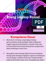 BAB 1 Ruang Lingkup Biologi