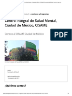 Centro Integral de Salud Mental