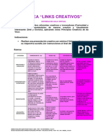 Actividad Semana 1 Tarea Links Creativos (Rúbrica)