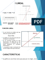 2.clase 2 - La Funcion Lineal Repaso