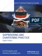 Shipbroking and Chartering Practice (2018, Informa Law From Routledge)