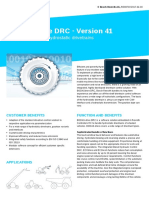 BODAS-drive DRC - Version 41: Control Solution For Hydrostatic Drivetrains