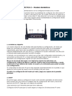 RL - Practica 3 - Routers