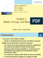 Matter, Energy, and Measurement: Frederick A. Bettelheim William H. Brown Mary K. Campbell Shawn O. Farrell