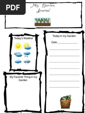 Garden Journal