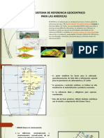 SIRGAS: Sistema de referencia geocéntrico para América Latina