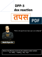 DPP-3 Redox Reaction