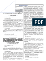 Aprueban Los Lineamientos y Protocolos para La Intervencion Resolucion No 008 2021 PCMSGSD 1981057 1