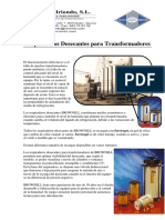04-Respiraderos Desecantes para Transformadores.