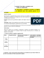 Estereotipos en medios de comunicación