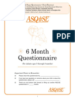 06 Month Questionnaire