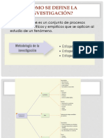 Nacimiento de Un Proyecto de Investigacion