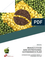 Brazil's Food and Nutritional Governance Plan