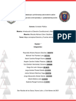 Mapa Conceptual Derecho y Fuentes Del Derecho - EQUIPO 1J