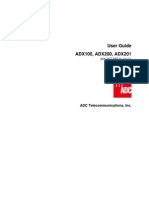 User Manual (ADX)