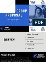 Planet Group Proposal - Clients