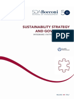 Brochure Sustainability Strategy Governance