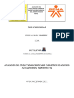 Comparacion Eficiencia Energetica