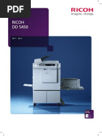 Ricoh DD 5450: Digital Duplicator