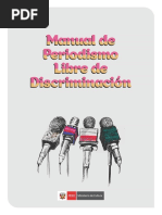 Manual de Periodismo Libre de discriminación 1