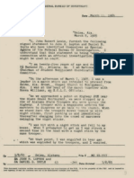 John Lewis FBI Statement Re Selma Police Attack-1965