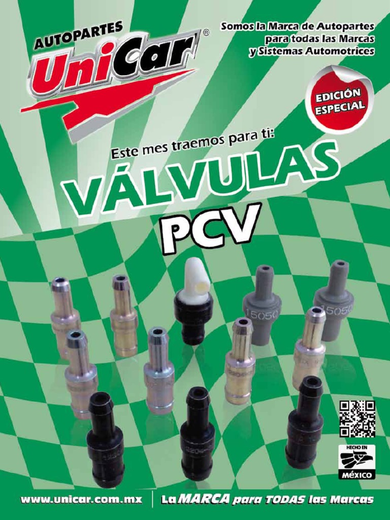 Catalogo Valvulas PCV 2013 PDF Coche Vehículos terrestres