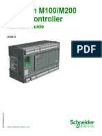 M100 e M200 - Guia de Hardware CLP SCHNEIDER