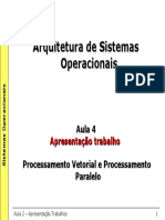 Aula4 - Apresentação de Trabalhos