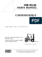 Parts Manual: SERIAL NUMBER: P232D - XXXX - 9661 CNF (Tier 2)