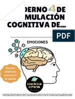 Cuaderno 4 Estimulacion Cognitiva Emociones Version Adaptada
