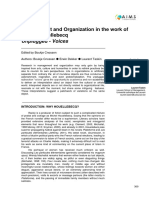 Dekker Management and Organization in