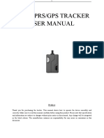 Manual Fabrica GPS311 - V1.1
