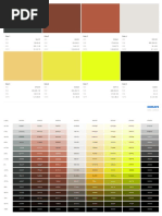 Color 1 Color 2 Color 3 Color 4: HEX RGB HSB Cmyk HEX RGB HSB Cmyk HEX RGB HSB Cmyk HEX RGB HSB Cmyk