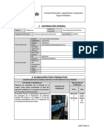 GFPI-F-023 Formato Planeacion Seguimiento y Evaluacion Etapa Productiva