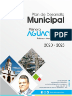 PDM 2020 2023 Primero Aguachica