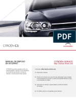 Manual Citröen C5 X7 2011