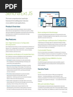 Sencha Ext JS Datasheet 2017-05-02 Screen