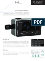 Complete Measuring System For Demanding Use: The Best Mobile Analyser in Its Class