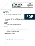 INFORME - Elaboración de Néctar de Maracuyá - Docx 88