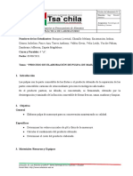 PRACTICA Nº1 Elaboración de Pulpas de Frutas