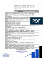 Taller 01 - Repaso Iso 14001