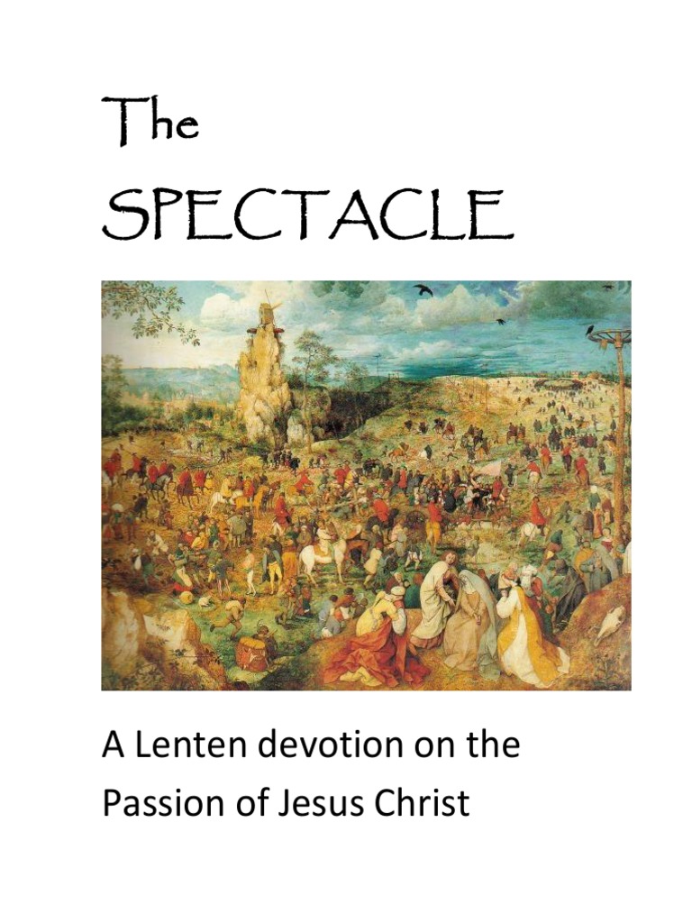The SPECTACLe.6 | PDF | Jesus | Irenaeus