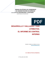 Fonseca Ingrid Consulta 18 Desarrollo Hallazgos Atributos Informe Control Interno