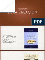 Teologia de La Creacion - 1-2-3
