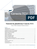Tutorial Conecta TCU: gestão, módulos e operação