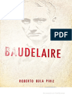 Baudelaire- Roberto Bula Piriz