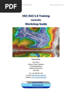 HEC RAS Training Manual Workshop 1