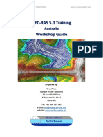 HEC RAS Training Manual Workshop 1
